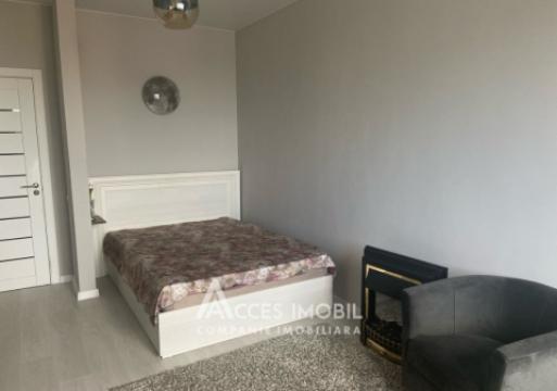 Bloc Nou! Botanica, str. Belgrad, 2 camere + living! Euroreparație!: 2