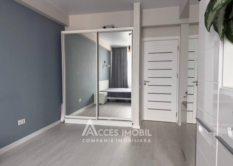 Bloc Nou! Botanica, str. Belgrad, 2 camere + living! Euroreparație!: 3