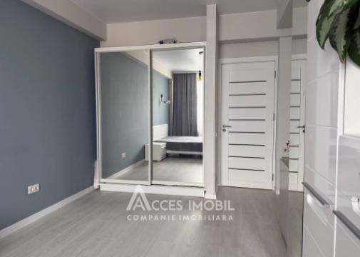 Bloc Nou! Botanica, str. Belgrad, 2 camere + living! Euroreparație!: 3