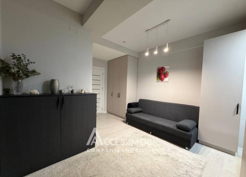 Bloc Nou! Botanica, str. Belgrad, 2 camere + living! Euroreparație!: 4