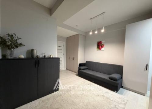 Bloc Nou! Botanica, str. Belgrad, 2 camere + living! Euroreparație!: 4