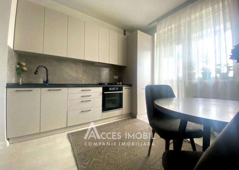 Bloc Nou! Botanica, str. Belgrad, 2 camere + living! Euroreparație!: 5