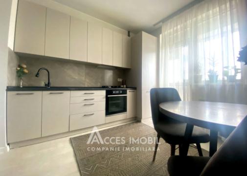 Bloc Nou! Botanica, str. Belgrad, 2 camere + living! Euroreparație!: 5