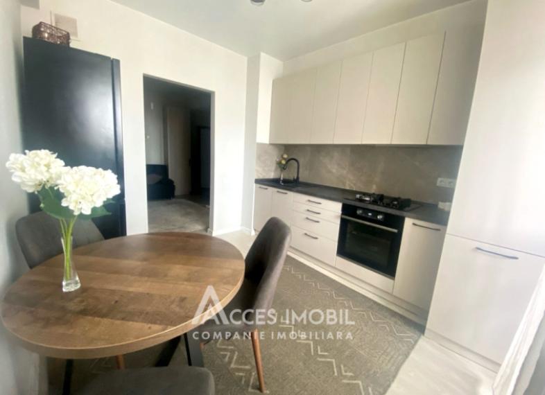 Bloc Nou! Botanica, str. Belgrad, 2 camere + living! Euroreparație!: 6