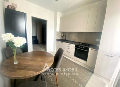 Bloc Nou! Botanica, str. Belgrad, 2 camere + living! Euroreparație!: 6