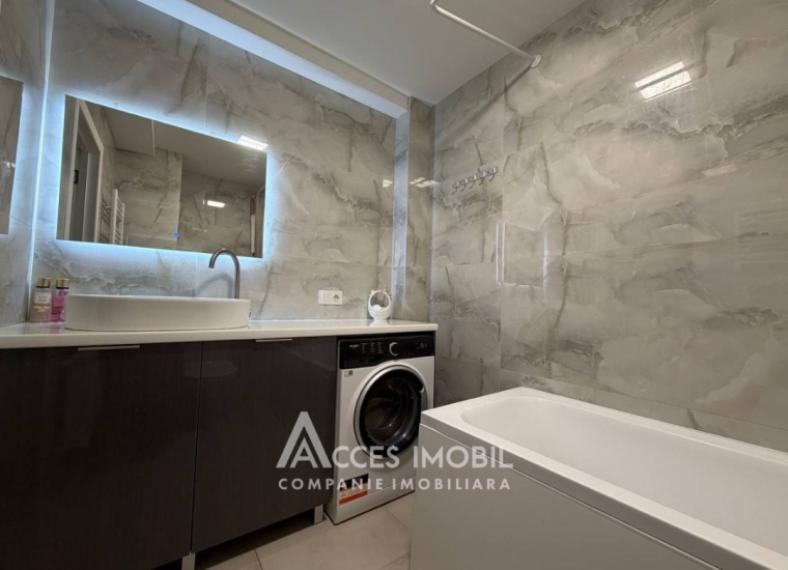 Bloc Nou! Botanica, str. Belgrad, 2 camere + living! Euroreparație!: 7