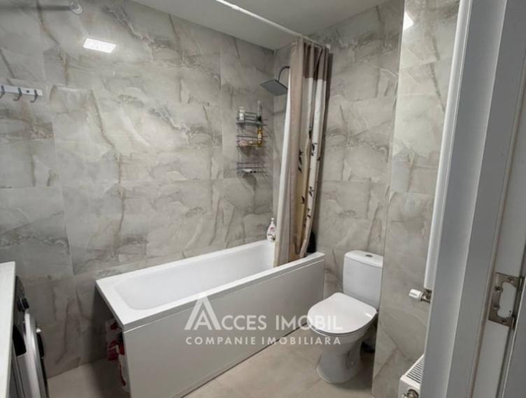 Bloc Nou! Botanica, str. Belgrad, 2 camere + living! Euroreparație!: 8