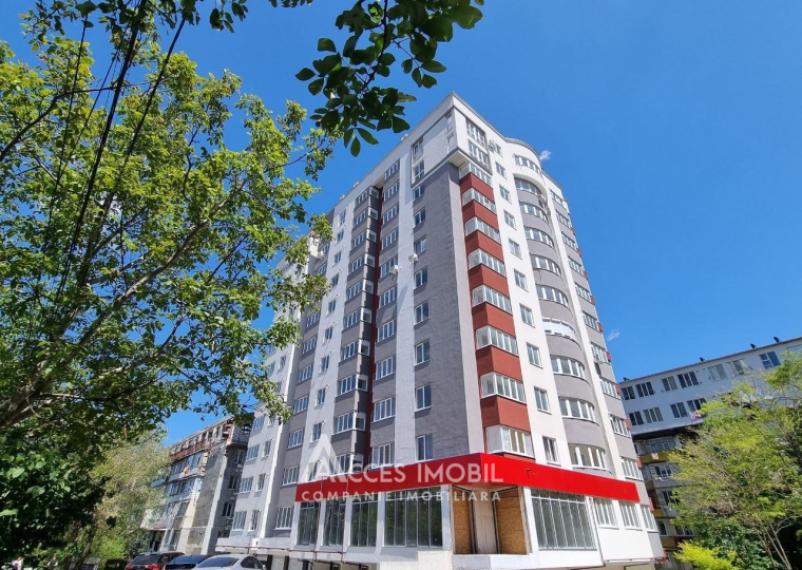 Bloc Nou! Botanica, str. Belgrad, 2 camere + living! Euroreparație!: 10