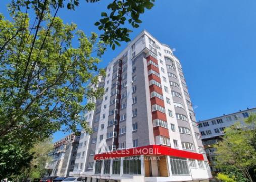 Bloc Nou! Botanica, str. Belgrad, 2 camere + living! Euroreparație!: 10