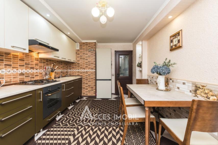 New Block! Botanica, Cuza Voda avenue, 3 rooms! Euro repair!: 0
