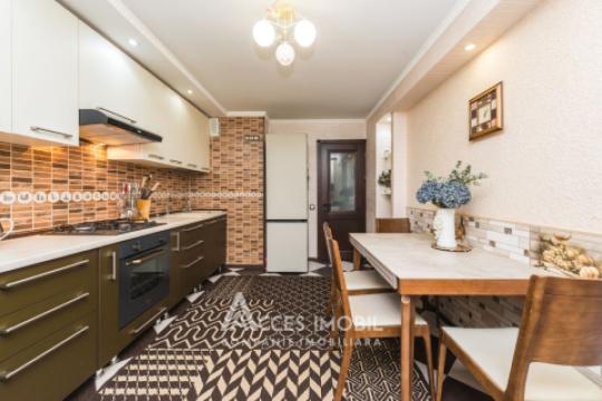 Apartamente de vânzare în Chișinău: Botanica, bd. Cuza Vodă