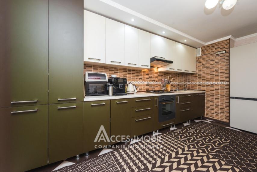 New Block! Botanica, Cuza Voda avenue, 3 rooms! Euro repair!: 1