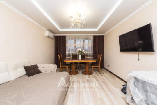 New Block! Botanica, Cuza Voda avenue, 3 rooms! Euro repair!: 2