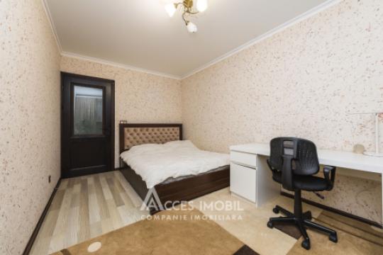 New Block! Botanica, Cuza Voda avenue, 3 rooms! Euro repair!: 3