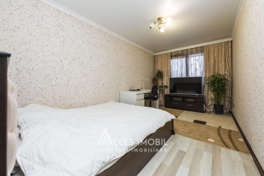 New Block! Botanica, Cuza Voda avenue, 3 rooms! Euro repair!: 4