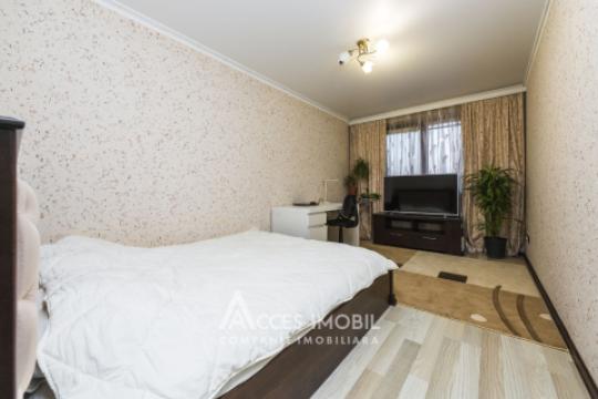New Block! Botanica, Cuza Voda avenue, 3 rooms! Euro repair!: 4