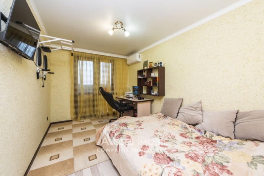 New Block! Botanica, Cuza Voda avenue, 3 rooms! Euro repair!: 5