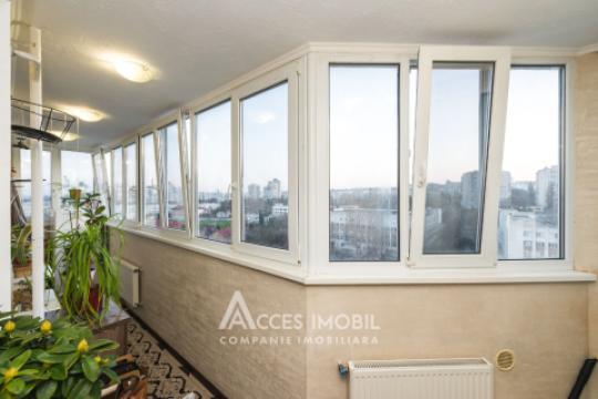 New Block! Botanica, Cuza Voda avenue, 3 rooms! Euro repair!: 8