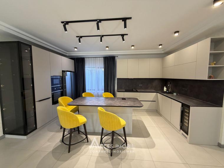 Casă în 3 niveluri! Centru, str. Avicena, 250m2 + 3 ari. Euroreparație!: 4