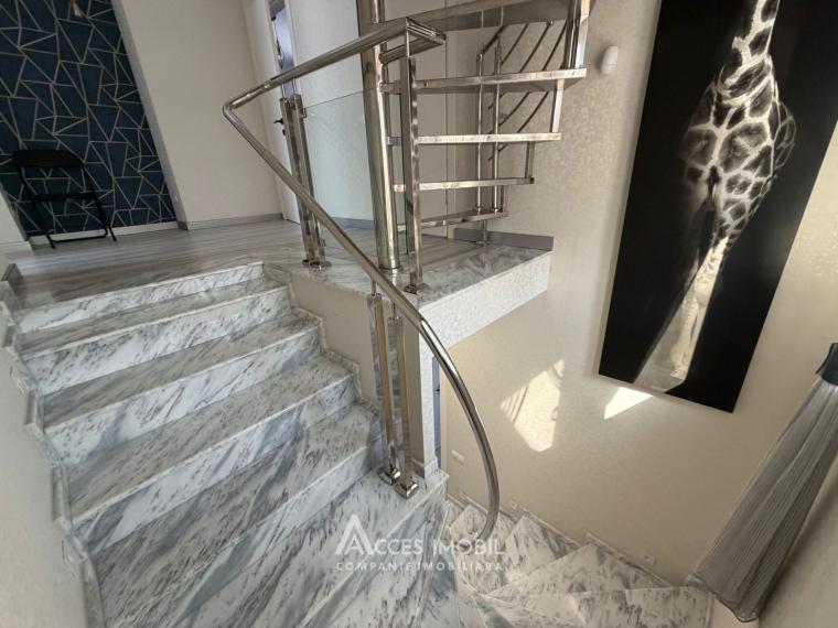 Casă în 3 niveluri! Centru, str. Avicena, 250m2 + 3 ari. Euroreparație!: 19