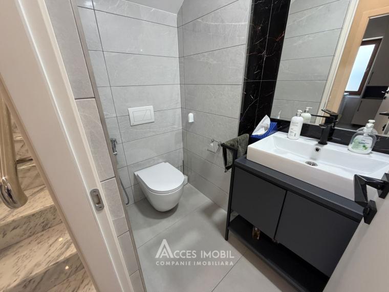 Casă în 3 niveluri! Centru, str. Avicena, 250m2 + 3 ari. Euroreparație!: 22