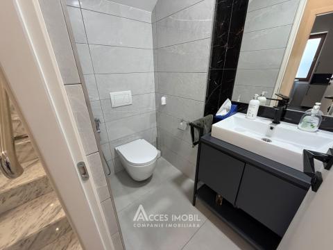 Casă în 3 niveluri! Centru, str. Avicena, 250m2 + 3 ari. Euroreparație!: 22