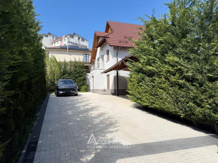 Casă în 3 niveluri! Centru, str. Avicena, 250m2 + 3 ari. Euroreparație!: 34