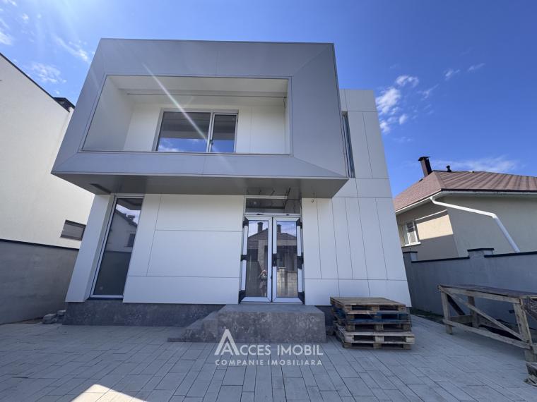 Casă în 2 nivele! str. Plopilor, Durlești, 180m2 + 3 ari! Variantă Albă!: 0