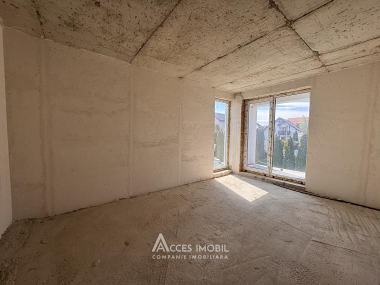 Casă în 2 nivele! str. Plopilor, Durlești, 180m2 + 3 ari! Variantă Albă!: 4