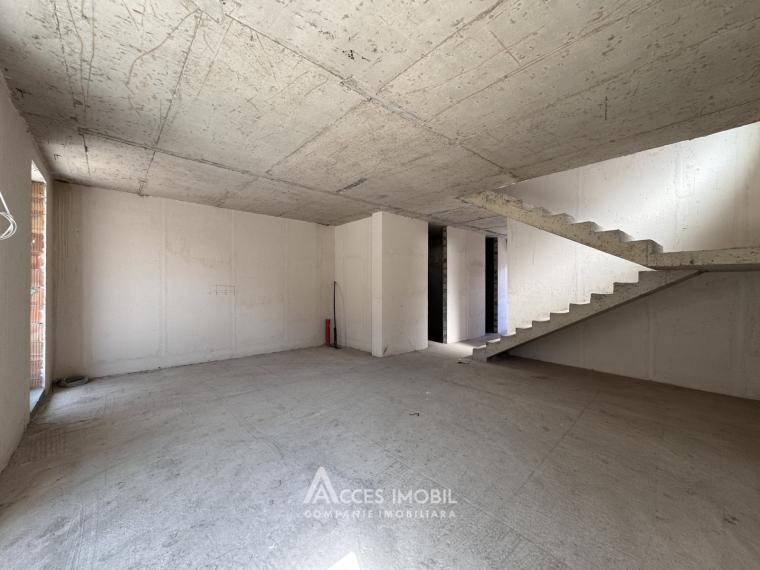 Casă în 2 nivele! str. Plopilor, Durlești, 180m2 + 3 ari! Variantă Albă!: 6