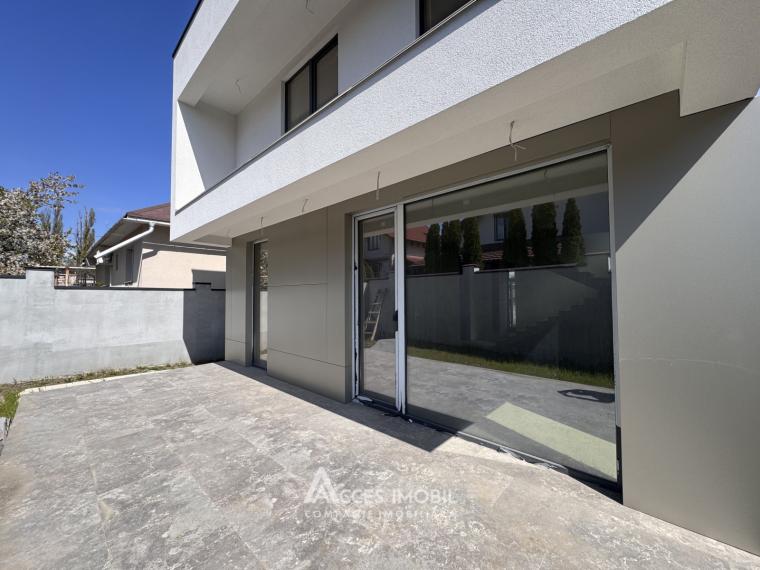 Casă în 2 nivele! str. Plopilor, Durlești, 180m2 + 3 ari! Variantă Albă!: 10