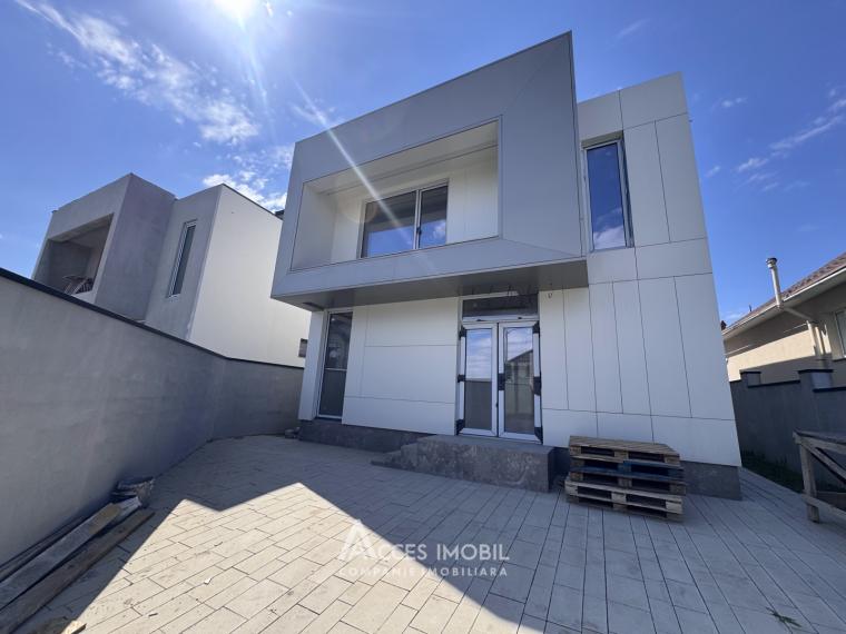 Casă în 2 nivele! str. Plopilor, Durlești, 180m2 + 3 ari! Variantă Albă!: 12