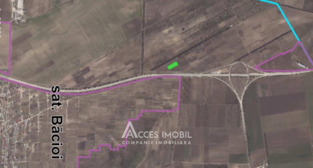 Земельный участок сельскохозяйственного назначения 23 соток! Бачой, ул. M3!: 3