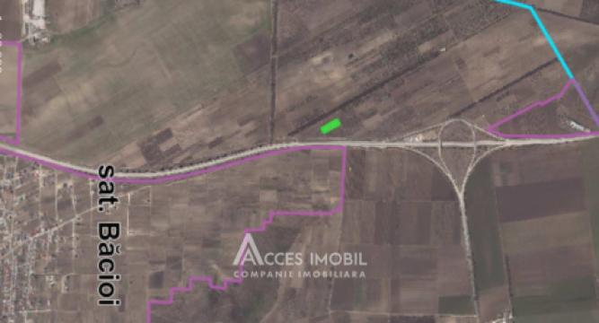 Земельный участок сельскохозяйственного назначения 23 соток! Бачой, ул. M3!: 3