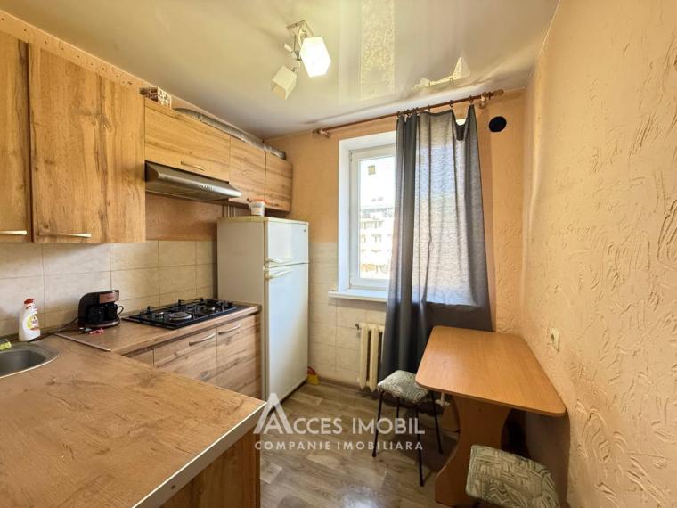 Râșcani, str. Andrei Doga, 2 camere. De mijloc!: 4