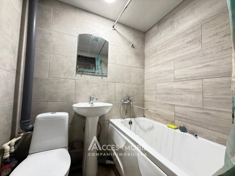 Râșcani, str. Andrei Doga, 2 camere. De mijloc!: 8