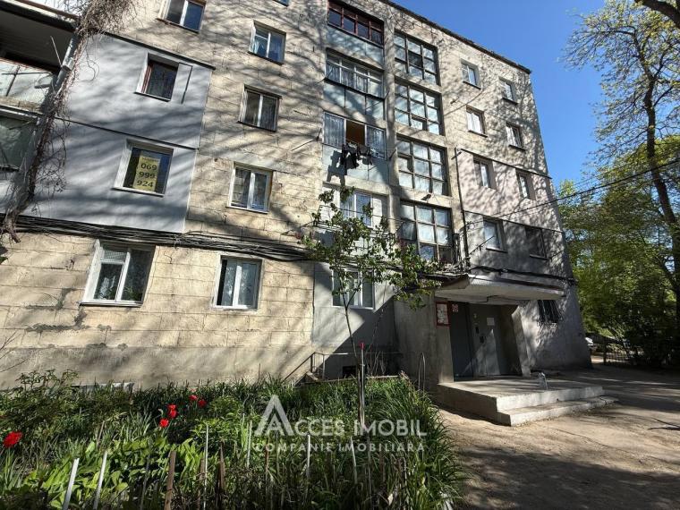 Râșcani, str. Andrei Doga, 2 camere. De mijloc!: 12