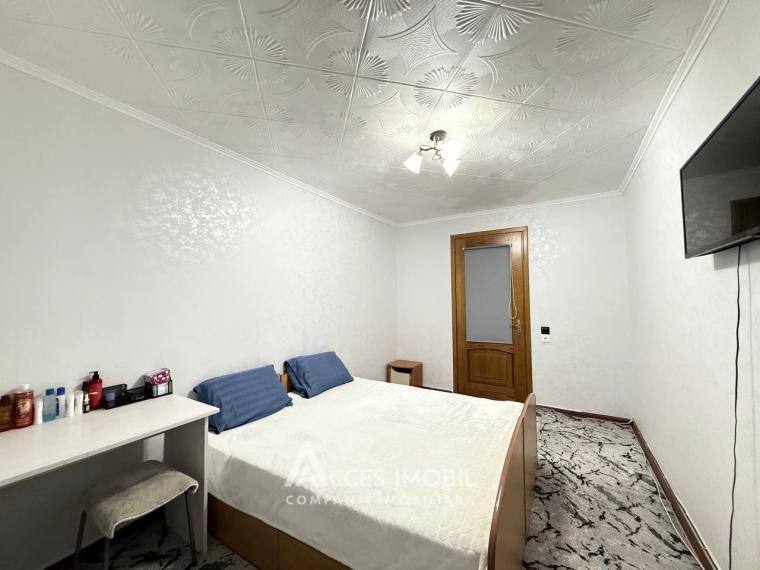 Crangului street, Rascani, 3 rooms. 102 Series! Eurorepair!: 3