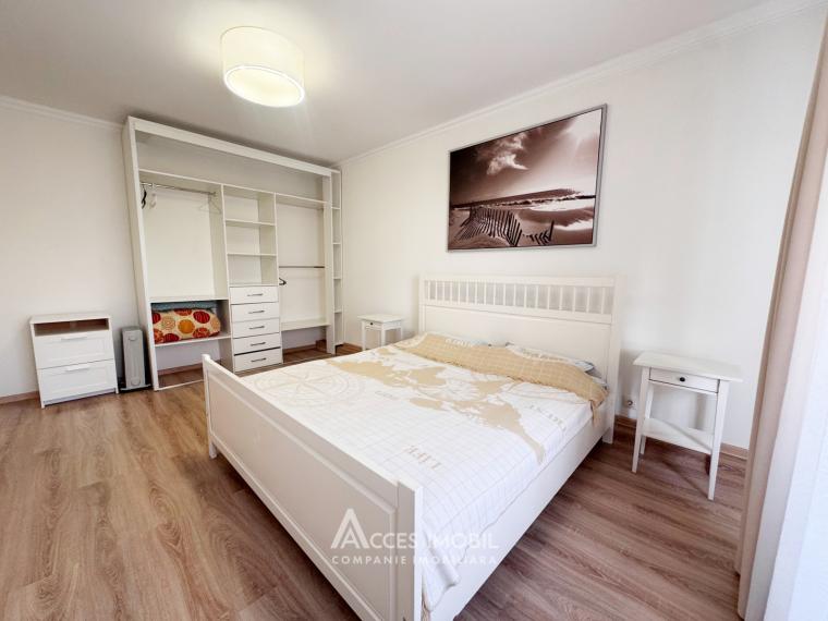 For Rent! Center, Mitropolit Dosoftei street, 2 rooms + living! Authonomus!: 1