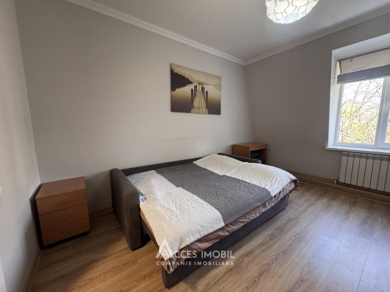 For Rent! Center, Mitropolit Dosoftei street, 2 rooms + living! Authonomus!: 3