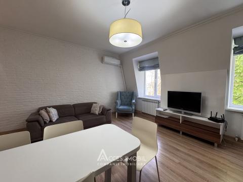 For Rent! Center, Mitropolit Dosoftei street, 2 rooms + living! Authonomus!: 6