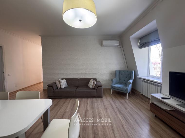 For Rent! Center, Mitropolit Dosoftei street, 2 rooms + living! Authonomus!: 7