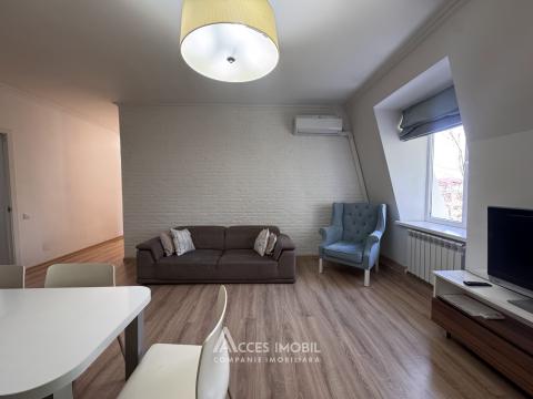 For Rent! Center, Mitropolit Dosoftei street, 2 rooms + living! Authonomus!: 7