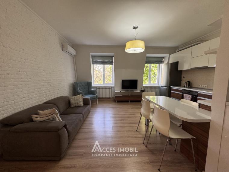 For Rent! Center, Mitropolit Dosoftei street, 2 rooms + living! Authonomus!: 8