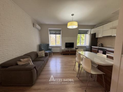 For Rent! Center, Mitropolit Dosoftei street, 2 rooms + living! Authonomus!: 8