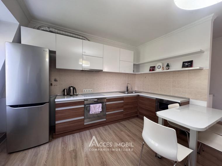 For Rent! Center, Mitropolit Dosoftei street, 2 rooms + living! Authonomus!: 10