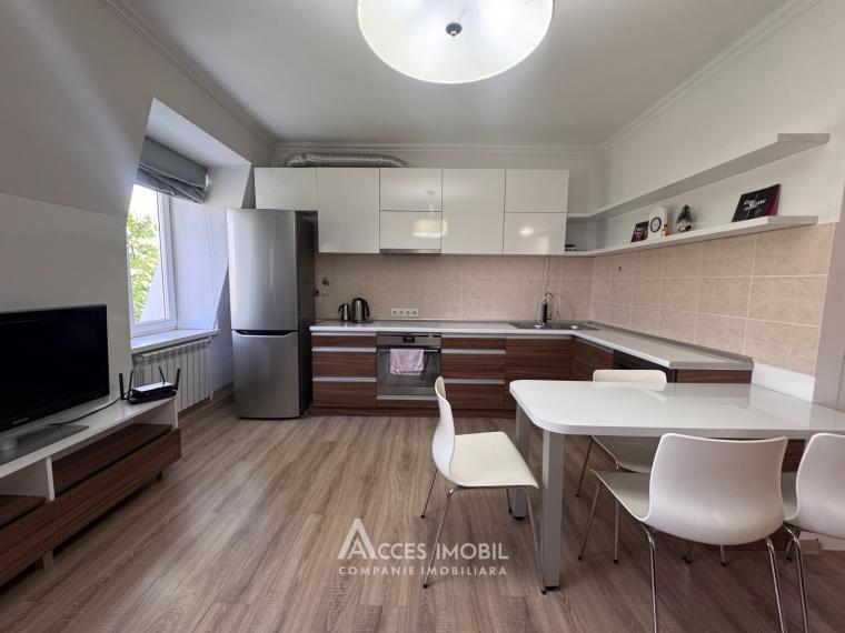 For Rent! Center, Mitropolit Dosoftei street, 2 rooms + living! Authonomus!: 12