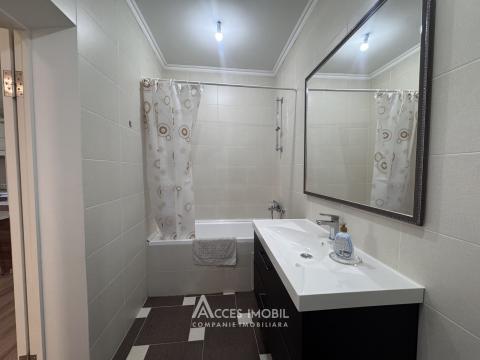 For Rent! Center, Mitropolit Dosoftei street, 2 rooms + living! Authonomus!: 13