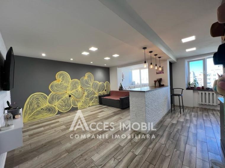 Ciocana, Igor Vieru street, 3 rooms + living! Euro Repair!: 0