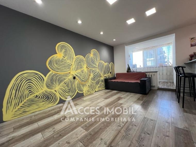 Ciocana, Igor Vieru street, 3 rooms + living! Euro Repair!: 1